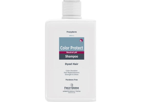 Frezyderm Color Protect Σαμπουάν Διατήρησης Χρώματος για Βαμμένα Μαλλιά 200ml
