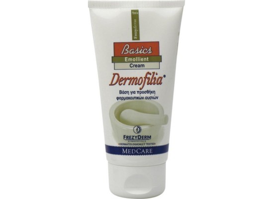 FREZYDERM Dermofilia Basics Emollient Cream Μαλακτική Κρέμα Βάση για Γαληνικά Σκευάσματα 75ml