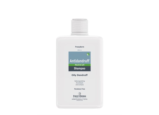 FREZYDERM Antidandruff Shampoo Σαμπουάν κατά της Λιπαρής Πιτυρίδας 200ml