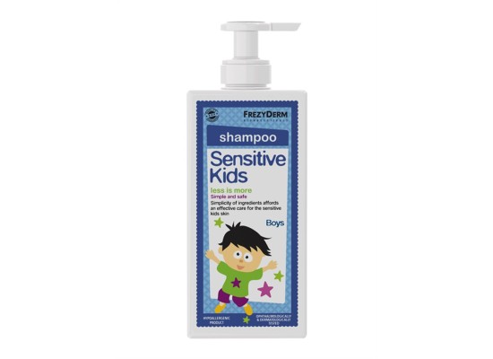 FREZYDERM Sensitive Kids Shampoo Παιδικό Σαμπουάν για Αγόρια 200ml