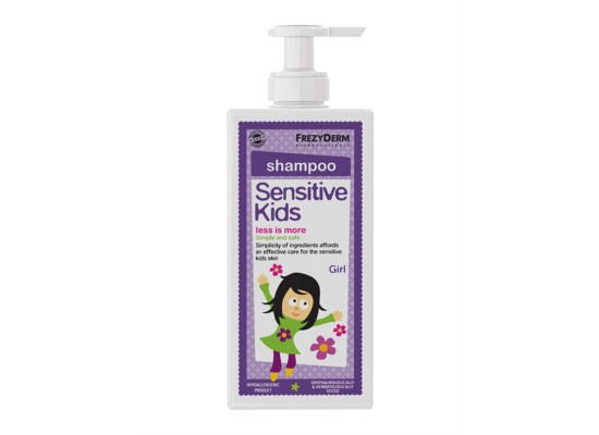 FREZYDERM Sensitive Kids Shampoo Υποαλλεργικό Σαμπουάν για Εύκολο Χτένισμα σε Μορφή Τζελ 200ml