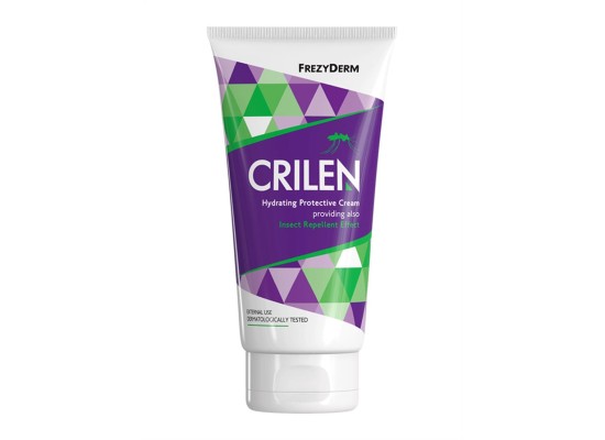 FREZYDERM Crilen Cream Ενυδατικό Εντομοαπωθητικό Γαλάκτωμα 125ml