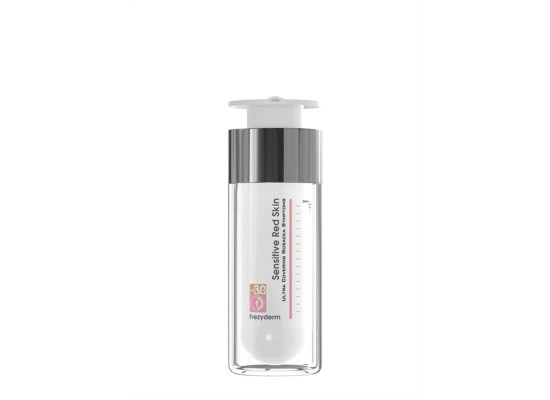 FREZYDERM Sensitive Red Skin Tinted Cream SPF 30 Κρέμα Προσώπου με Χρώμα & Αντηλιακή Προστασία για Αντιδραστικές Επιδερμίδες & Ροδόχρου Νόσο 30ml