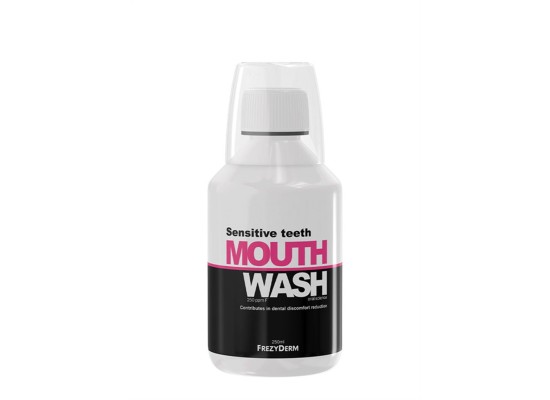 FREZYDERM Sensitive Teeth Mouthwash Στοματικό Διάλυμα για Ευαίσθητα Δόντια 250ml