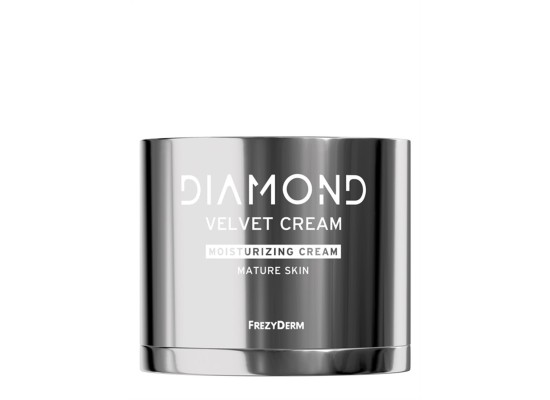 FREZYDERM Diamond Velvet 24ωρη Κρέμα Προσώπου με Υαλουρονικό Οξύ για Ενυδάτωση & Αντιγήρανση 50ml