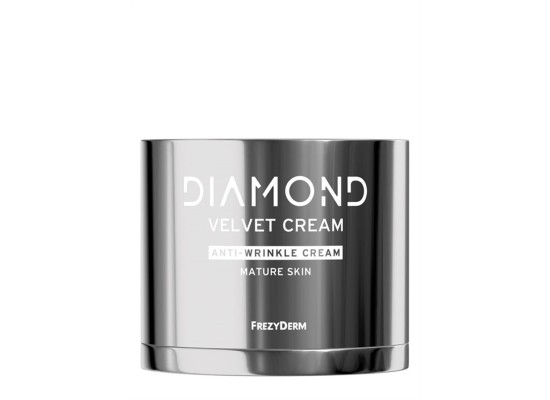 FREZYDERM Diamond Velvet 24ωρη Κρέμα Προσώπου με Υαλουρονικό Οξύ για Αντιγήρανση & Σύσφιξη 50ml
