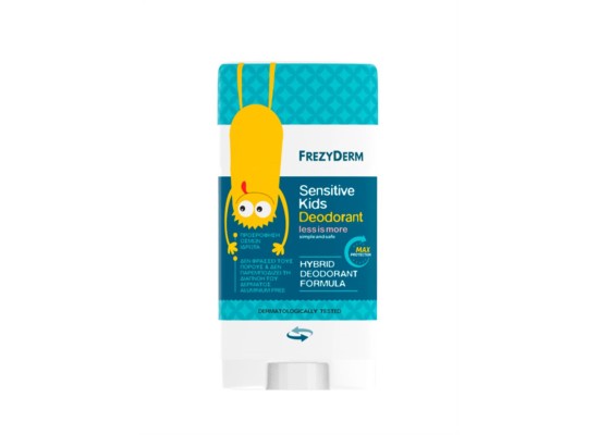 FREZYDERM Sensitive Kids Deodorant Less Is More Stick Αποσμητικό Σώματος για Παιδιά 40ml