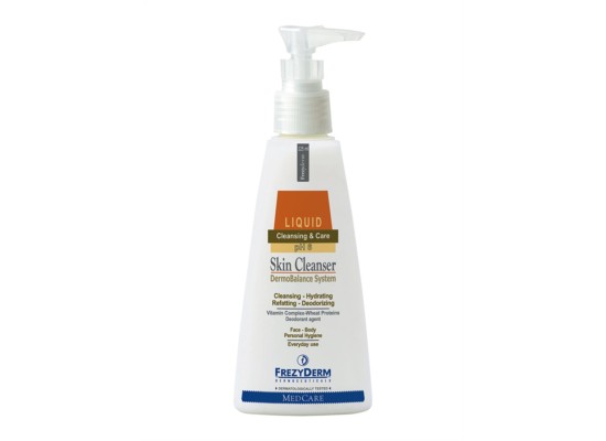 FREZYDERM Liquid Cleansing & Care Skin Cleanser Αφρός Καθαρισμού για Ευαίσθητες Επιδερμίδες 125ml
