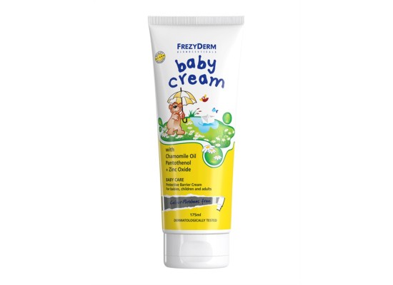 Frezyderm Baby Cream Προστατευτική Αδιάβροχη Κρέμα για Αλλαγή Πάνας 175ml