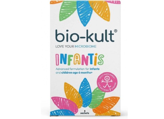 Bio-Kult Infantis Συμπλήρωμα με Προβιοτικά για Βρέφη & Παιδιά 8 φακελάκια