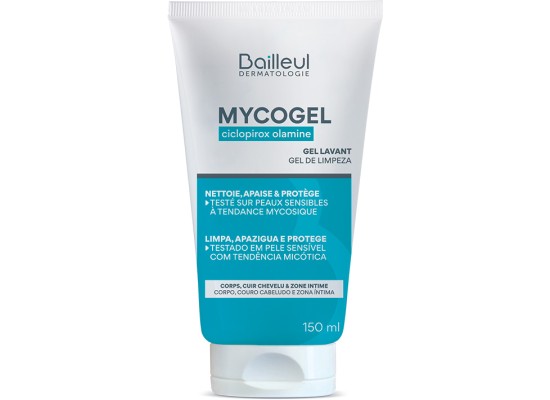 Biorga Mycogel Gel Nettoyant Moussant Καθαριστικό Αντισηπτικό Τζελ 150ml