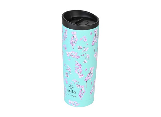 Estia Home Art Save The Aegean Travel Mug Blossom Green Ποτήρι Θερμός 500ml