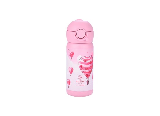 Estia Home Art Wonder Bottle Love Ascend Παιδικό Ποτήρι Θερμός 350ml