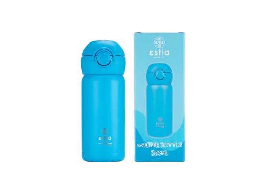 Estia Home Art Wonder Bottle Aqua Buddy Παιδικό Ποτήρι Θερμός 350ml