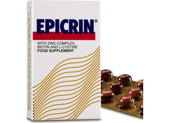 Mey Epicrin Capsules Συμπλήρωμα Διατροφής για Δυνατά & Υγιή Μαλλιά 30 κάψουλες