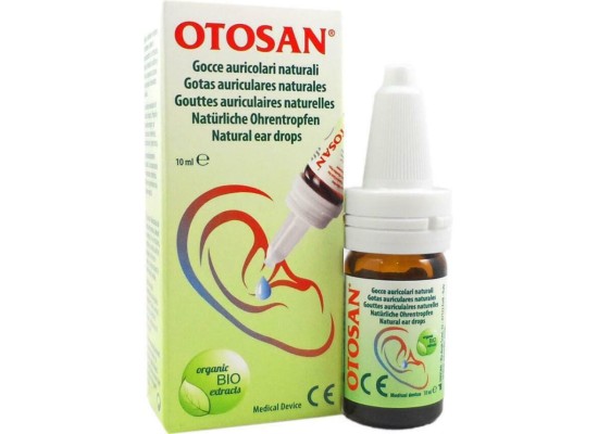 Otosan Σταγόνες για Καθαρισμός Αυτιών 10ml