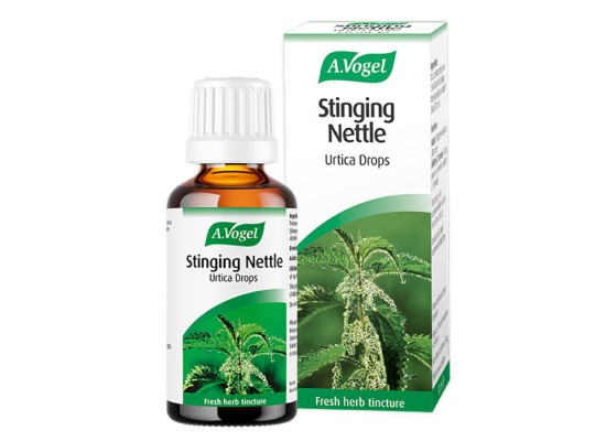 A.VOGEL Stinging Nettle (Urtica Drops) Φυτικό Εκχύλισμα Τσουκνίδας για Αποτοξίνωση, ουρικό οξύ, αρθρίτιδα, αναιμία, προστατίτιδα 50ml