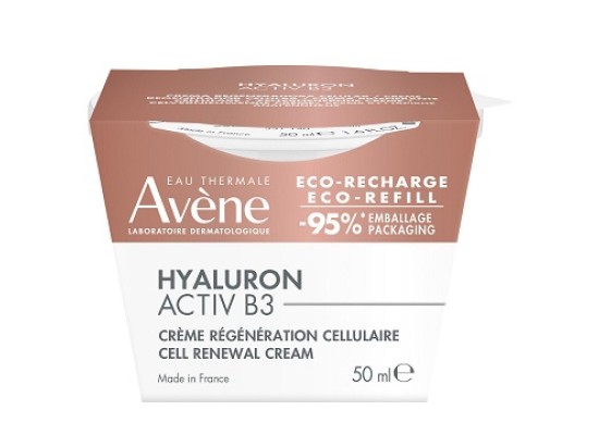 AVENE Hyaluron Activ B3 Refill Ανταλλακτικό Για Την Αντιγηραντική Κρέμα Κυτταρικής Ανανέωσης 50ml