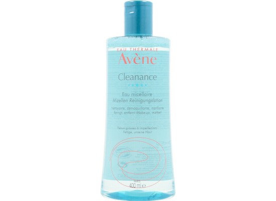 Avene Micellar Water Νερό Καθαρισμού Cleanance για Λιπαρές Επιδερμίδες 400ml