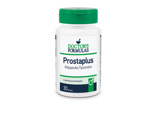 DOCTOR'S FORMULAS Prostaplus Συμπλήρωμα Διατροφής για την Υγεία του Προστάτη & του Ουροποιητικού 30 Δισκία
