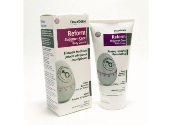FREZYDERM Reform Abdomen Care Body Cream Συσφικτική Κρέμα 150ml