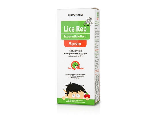 Frezyderm Lice Rep Extreme Repellent Spray 150ml - Προληπτική Αντιφθειρική Λοσιόν