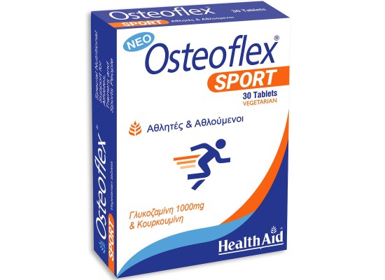 HEALTH AID Osteoflex Sport Συμπλήρωμα για την Υγεία των Αρθρώσεων 30 ταμπλέτες