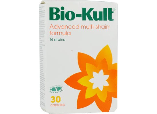 BIO-KULT Advanced Φόρμουλα με 14 Στελέχη Προβιοτικών για Ενίσχυση του Γαστρεντερικού Συστήματος 30 κάψουλες