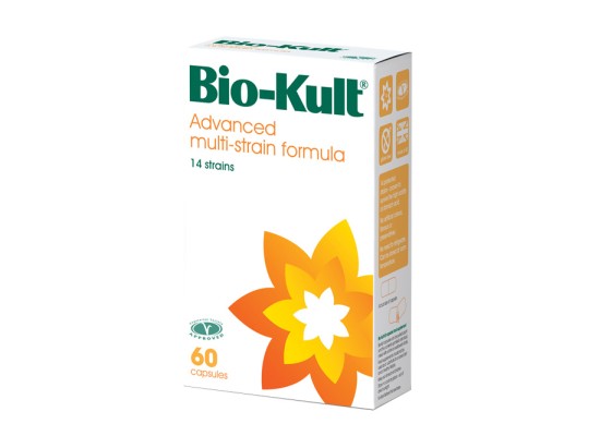 BIO-KULT Advanced Φόρμουλα με 14 Στελέχη Προβιοτικών για Ενίσχυση του Γαστρεντερικού Συστήματος 60 κάψουλες