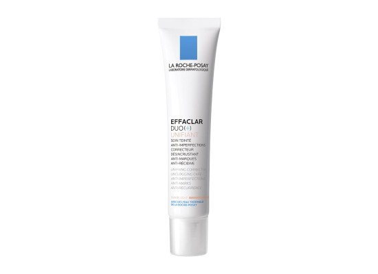 La Roche-Posay Effaclar Duo (+) Unifiant Light Επανορθωτική Φροντίδα για Σοβαρές Ατέλειες με Χρώμα, Ανοιχτή Απόχρωση 40ml