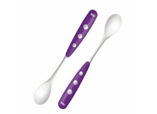 NUK Easy Learning Feeding Spoon Πλαστικό Κουτάλι Φαγητού από 6+ μηνών