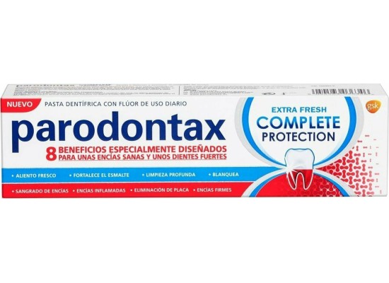 Parodontax Extra Fresh Complete Protection Οδοντόκρεμα κατά της Ουλίτιδας 75ml