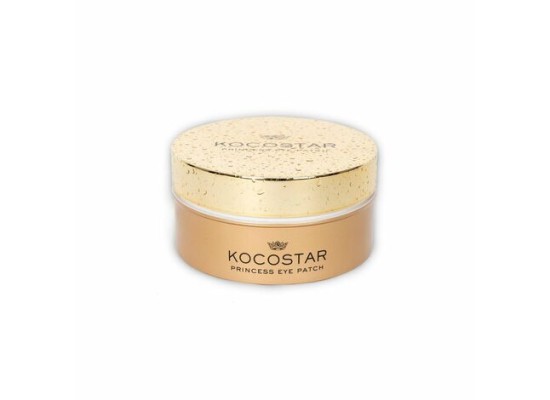 Kocostar Princess Gold Eye Patch Επιθέματα Υδρογέλης για Εντατική Ενυδάτωση της Περιοχής των Ματιών 
