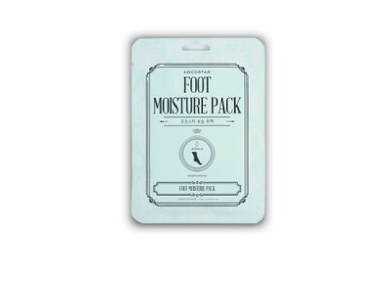 Kocostar Foot Moisture Pack Μάσκα Ενυδάτωσης Ποδιών 1 Ζεύγος