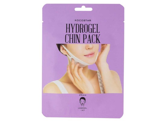 Kocostar Hydrogel Chin Mask Επίθεμα Σύσφιξης για το Πιγούνι 1τμχ