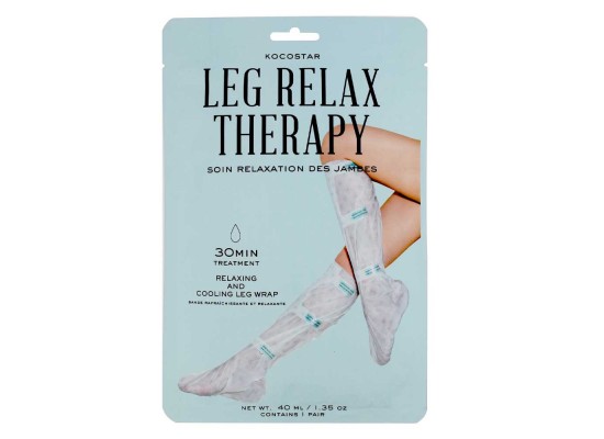 Kocostar Leg Relax Therapy Μάσκα Φροντίδας & Χαλάρωσης Ποδιών 1 Ζεύγος