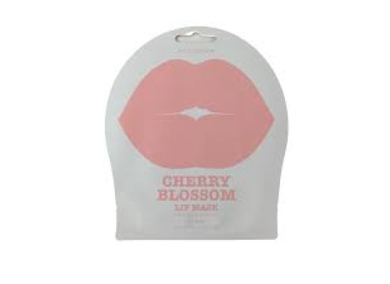Kocostar Cherry Blossom Lip Mask Επίθεμα Υδρογέλης για Σύσφιξη και Περιποίηση Χειλιών 1τμχ