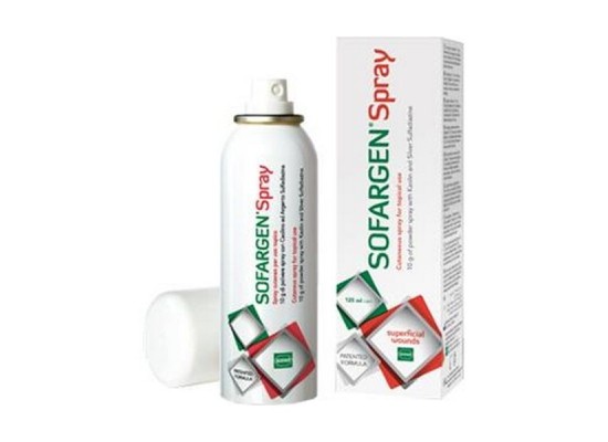 WINMEDICA Sofargen Spray Επουλωτικό Σπρέι για Μικροτραυματισμούς 125ml