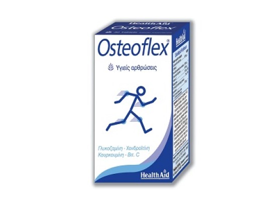 HEALTH AID Osteoflex Συμπλήρωμα Διατροφής με Γλυκοζαμίνη & Χονδροϊτίνη για Υγιείς Αρθρώσεις 30 tabs