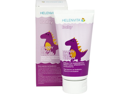 HELENVITA Nappy Rash Cream Κρέμα για Αλλαγή Πάνας 150ml