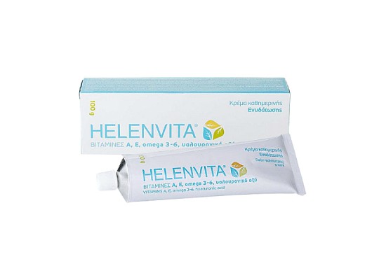 HELENVITA Moisturising Cream Κρέμα Καθημερινής Ενυδάτωσης για Πρόσωπο & Σώμα 100ml