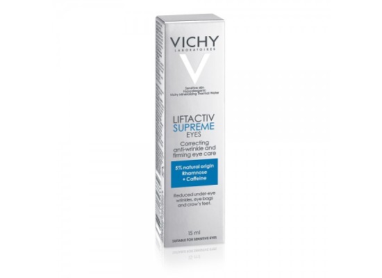 VICHY Liftactiv Supreme Yeux Anti-Wrinkle & Firming Care Αντιρυτιδική Κρέμα Ματιών 15ml