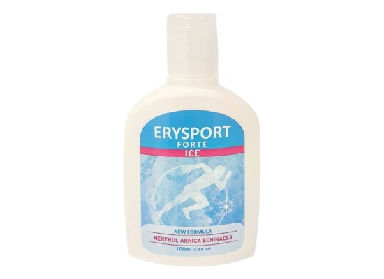 Erysport Forte Ice Menthol Arnica Echinacea Κρέμα Τζελ Σώματος Κρυοθεραπεία για Τοπική Χρήση, 100ml