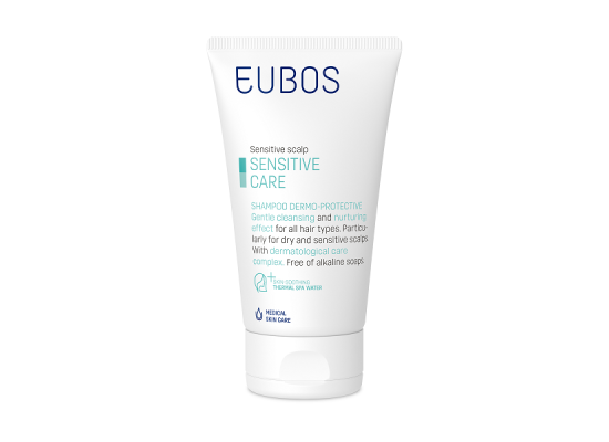 EUBOS Dermo Protective Sensitive Care Σαμπουάν για Εύθραυστα Μαλλιά 150ml