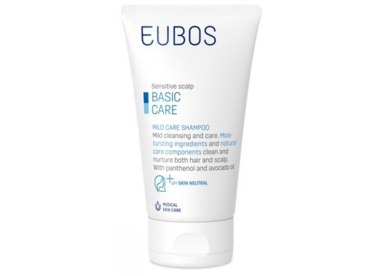 EUBOS Mild Daily Shampoo Απαλό Σαμπουάν Καθημερινής Χρήσης 150ml 