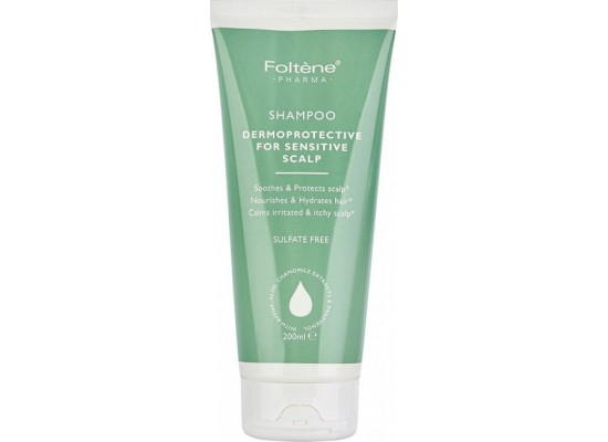 Foltene Shampoo Dermoprotective for Sensitive Scalp Σαμπουάν για το Ευαίσθητο Τριχωτό 200ml