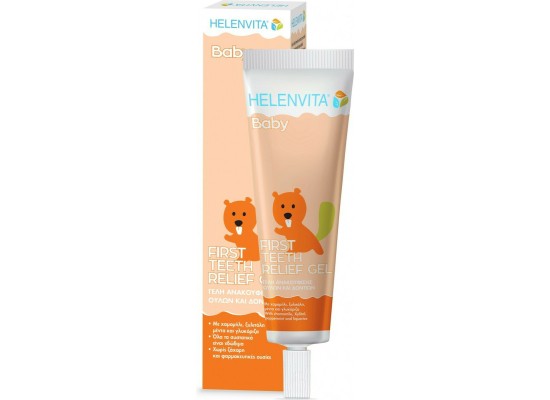 HELENVITA Baby Ανακουφιστική Γέλη Δοντιών & Ούλων 30ml