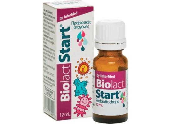 INTERMED Biolact Start Προβιοτικές Σταγόνες για Παιδιά 12ml