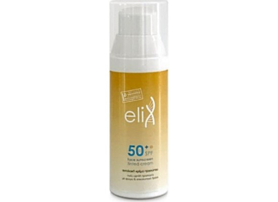 GENOMED Elix Face Sunscreen Cream  Αντηλιακή Κρέμα Προσώπου SPF50 50ml