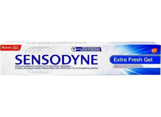 SENSODYNE Extra Fresh Gel για Ευαίσθητα Δόντια 75ml